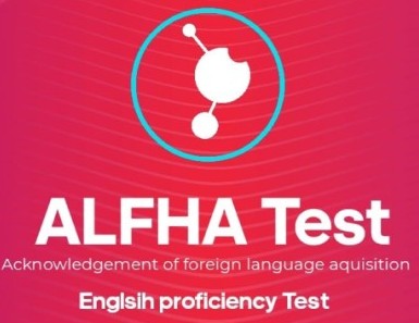 La prueba internacional ALFHA TEST evalúa las 4 competencias en el idioma inglés de acuerdo con las cuatro competencias lingü